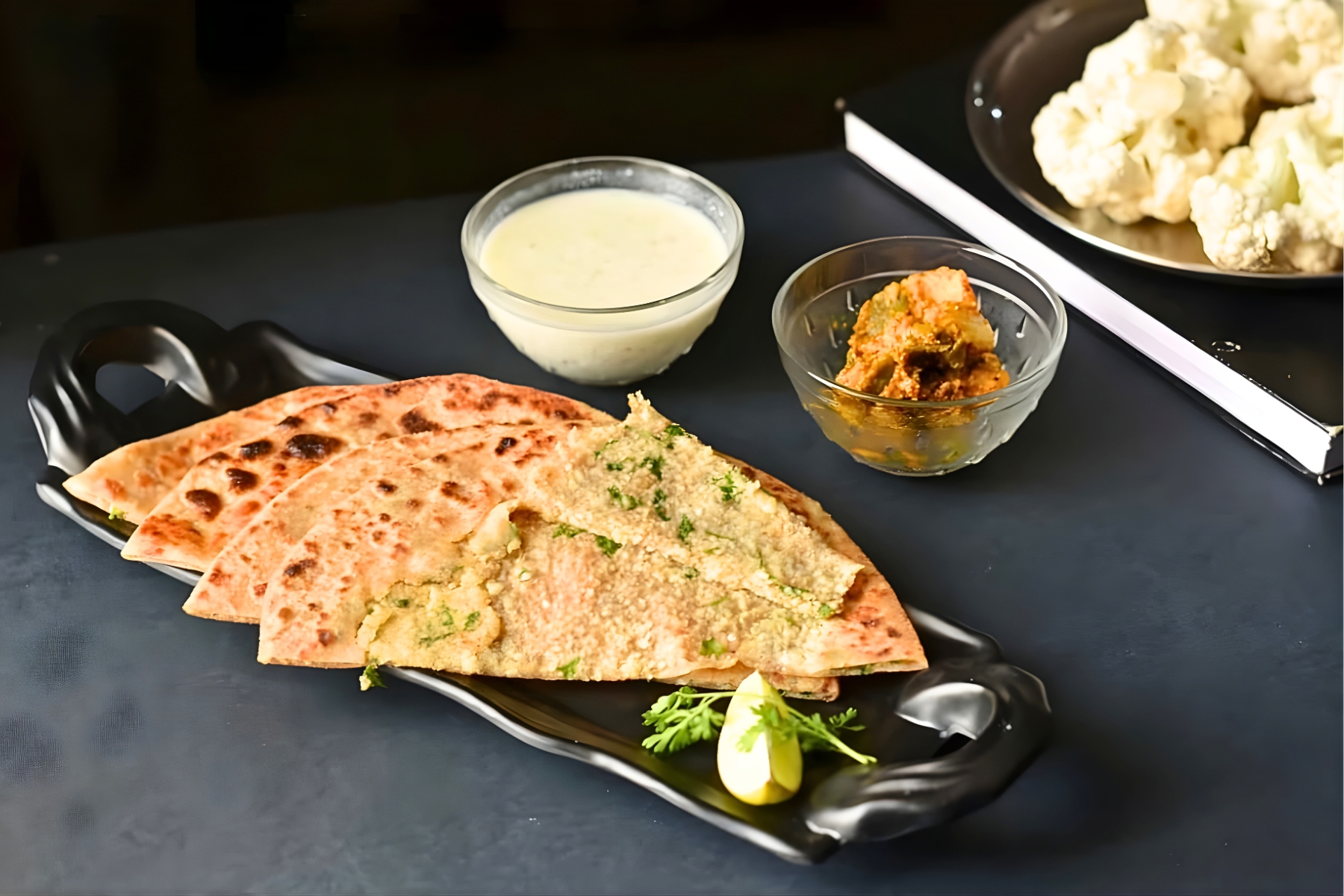 Gobhi Paratha Combo